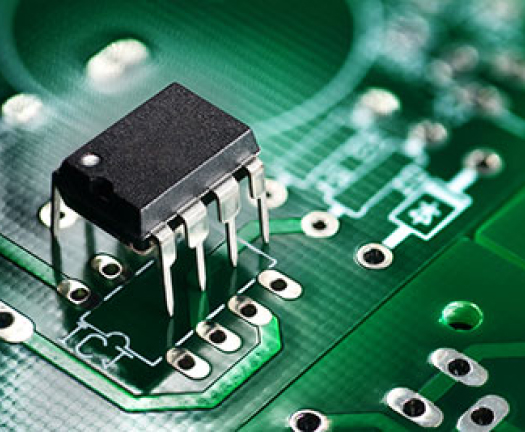 electronic-assembly_through-hole-technology printed circuit board assembly