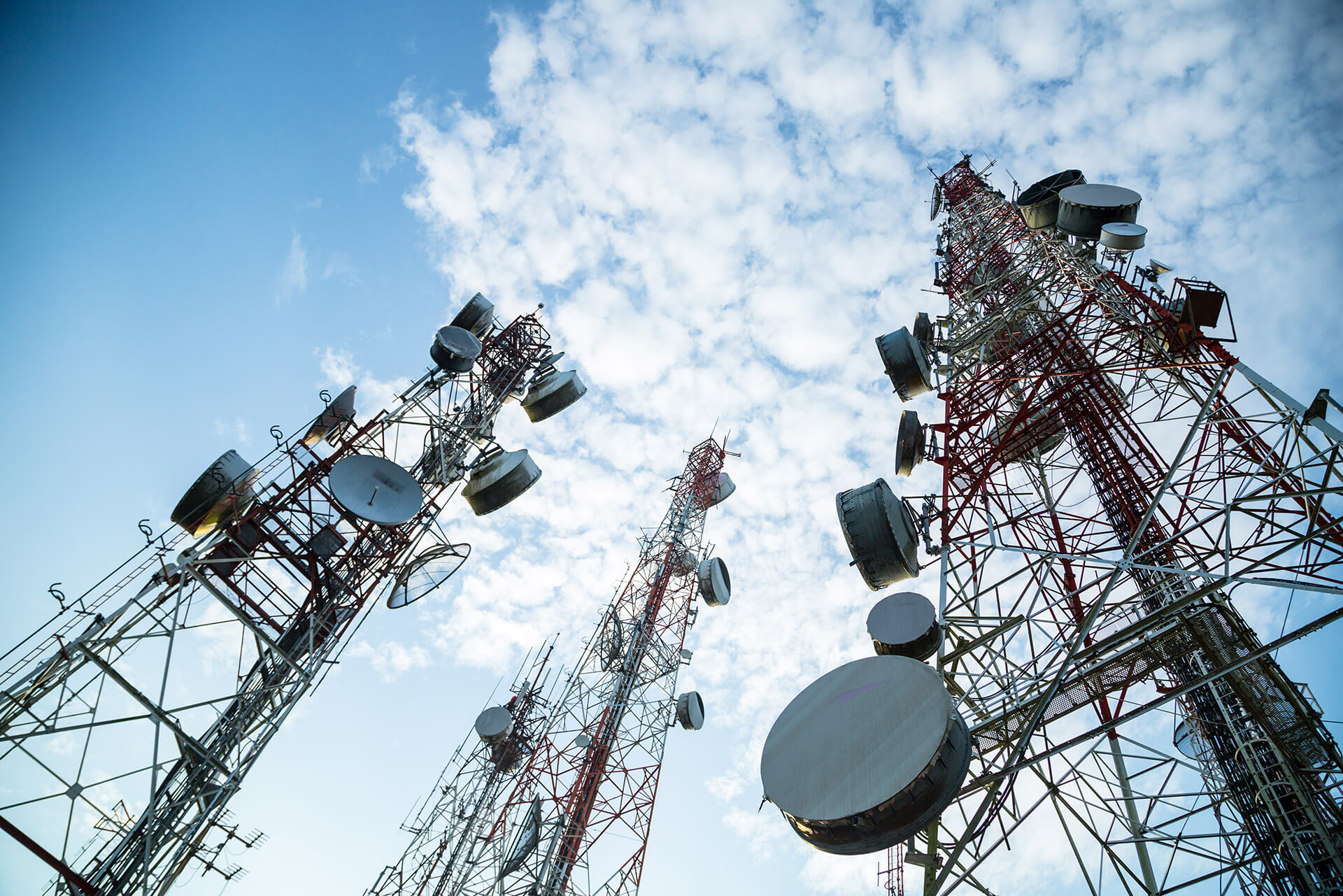 Telecommunications Communication towers