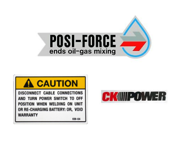 Preassure Sensitive Labels & Decals Preassure Sensitive Labels & Decals